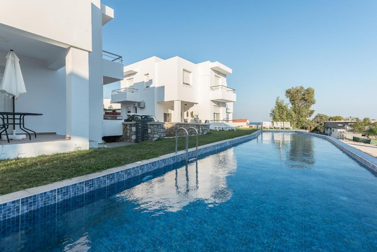 Sunset Villas Rhodes City Exterior foto
